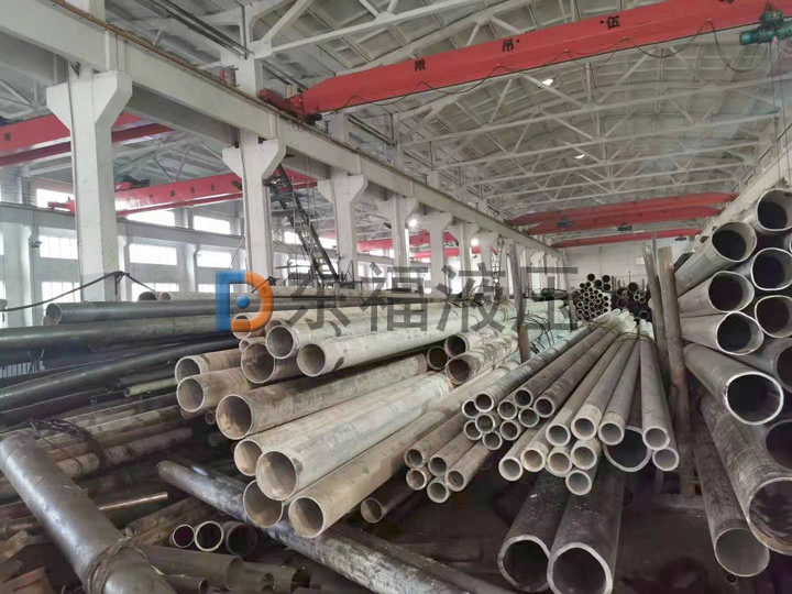 冷拔管，絎磨管車間