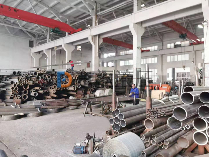 冷拔管，絎磨管車間