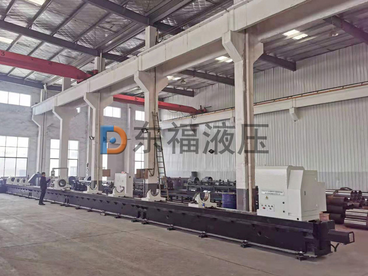 冷拔管，絎磨管車間